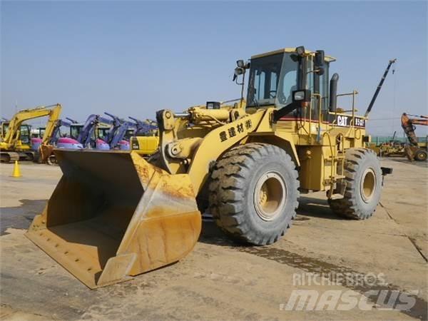 CAT 950F Chargeuse sur pneus