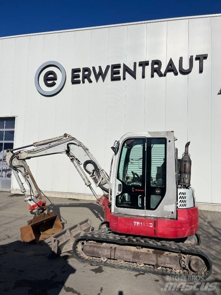 Takeuchi TB 153 FR Mini pelle < 7t