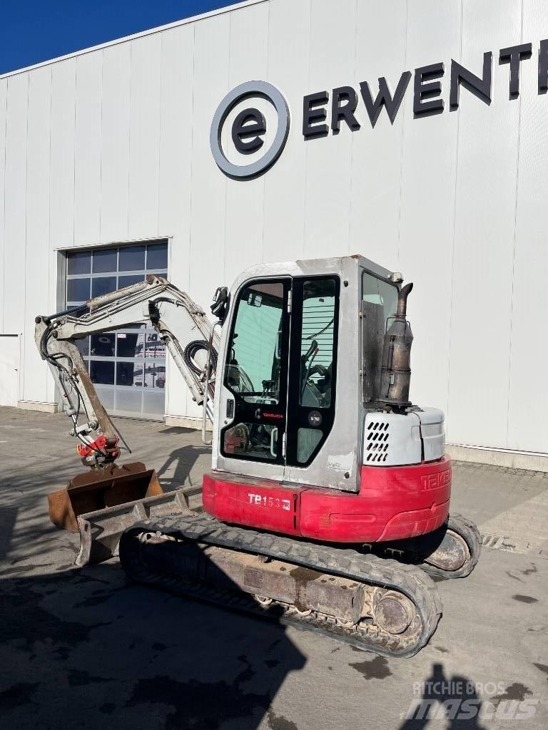 Takeuchi TB 153 FR Mini pelle < 7t