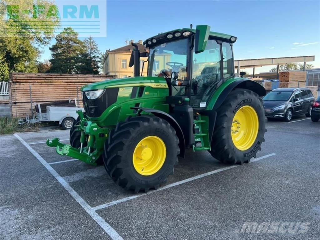 John Deere 6R 130 Tracteur