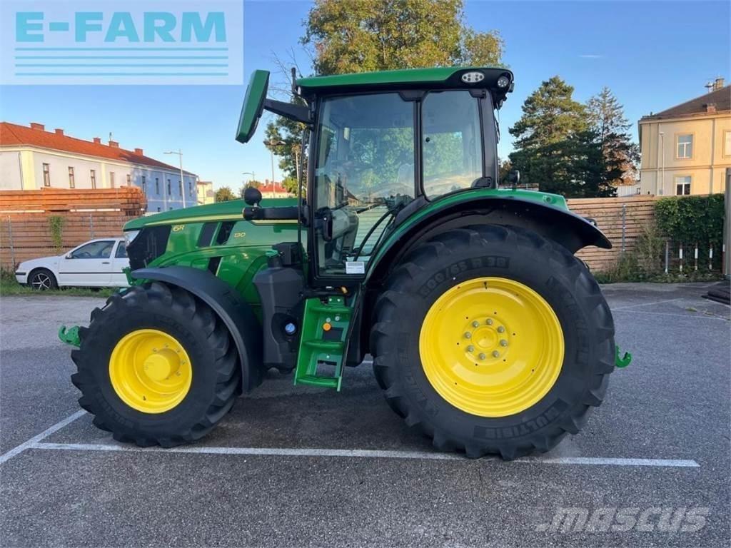John Deere 6R 130 Tracteur