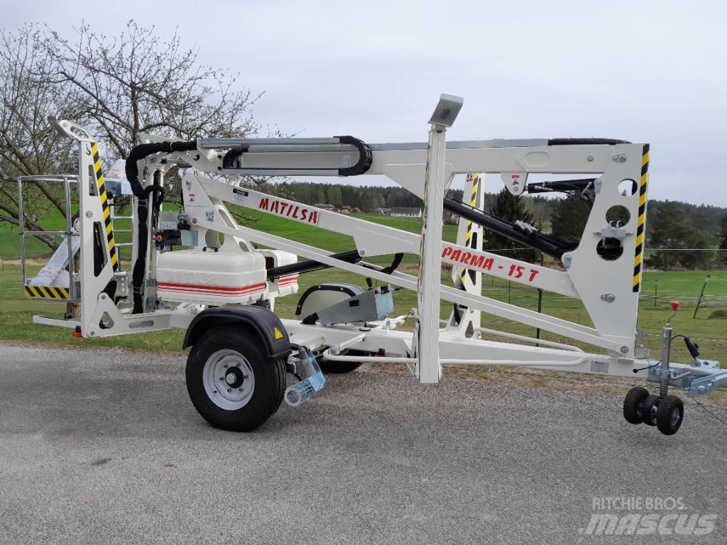 Matilsa Parma 15t Remorque nacelle