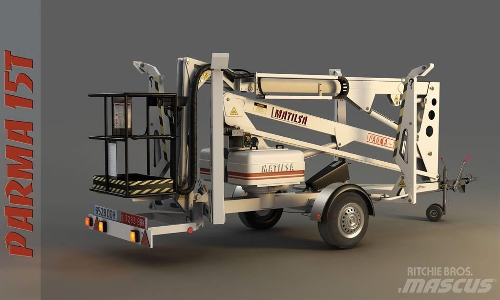 Matilsa Parma 15t Remorque nacelle