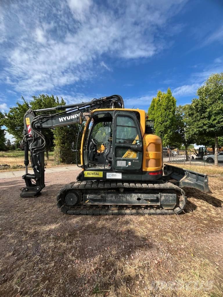 Hyundai HX 130 ALCR Pelle sur chenilles