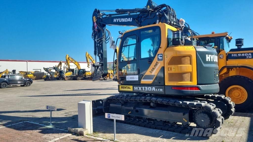 Hyundai HX 130 ALCR Pelle sur chenilles