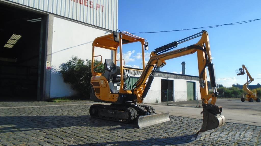 Yanmar SV 18 Mini pelle < 7t