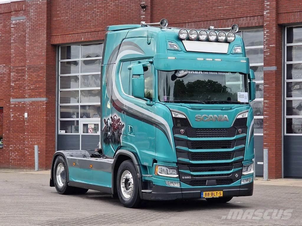 Scania S580 A4x2NB Tracteur routier