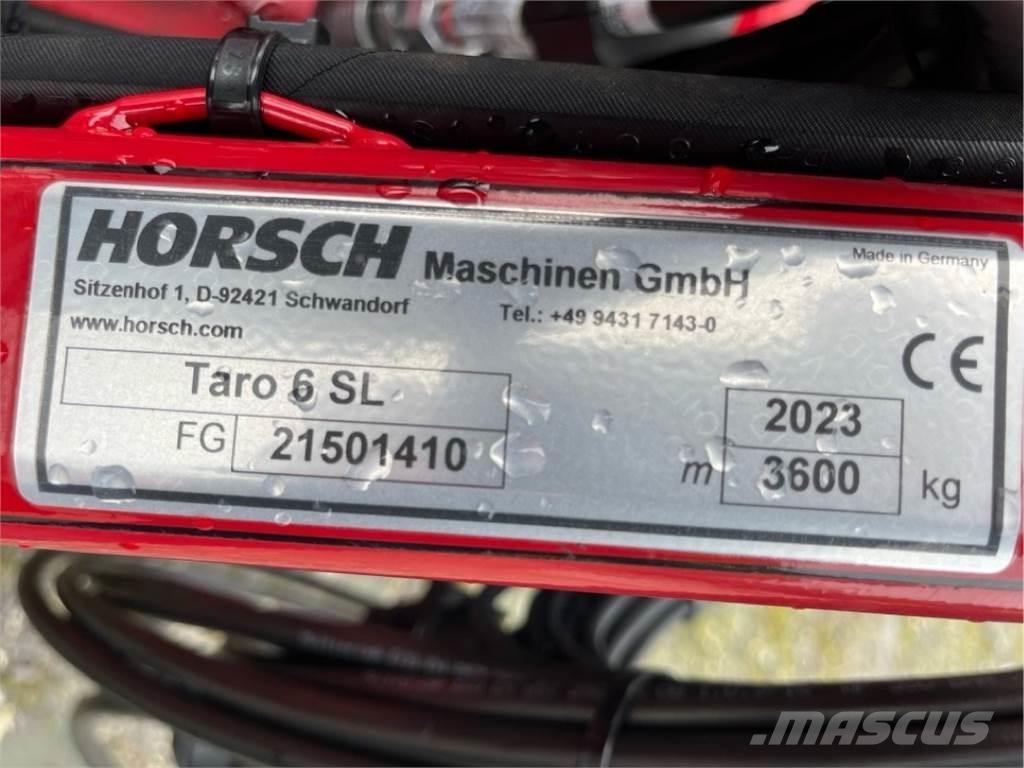 Horsch Taro 6 SL Semoir