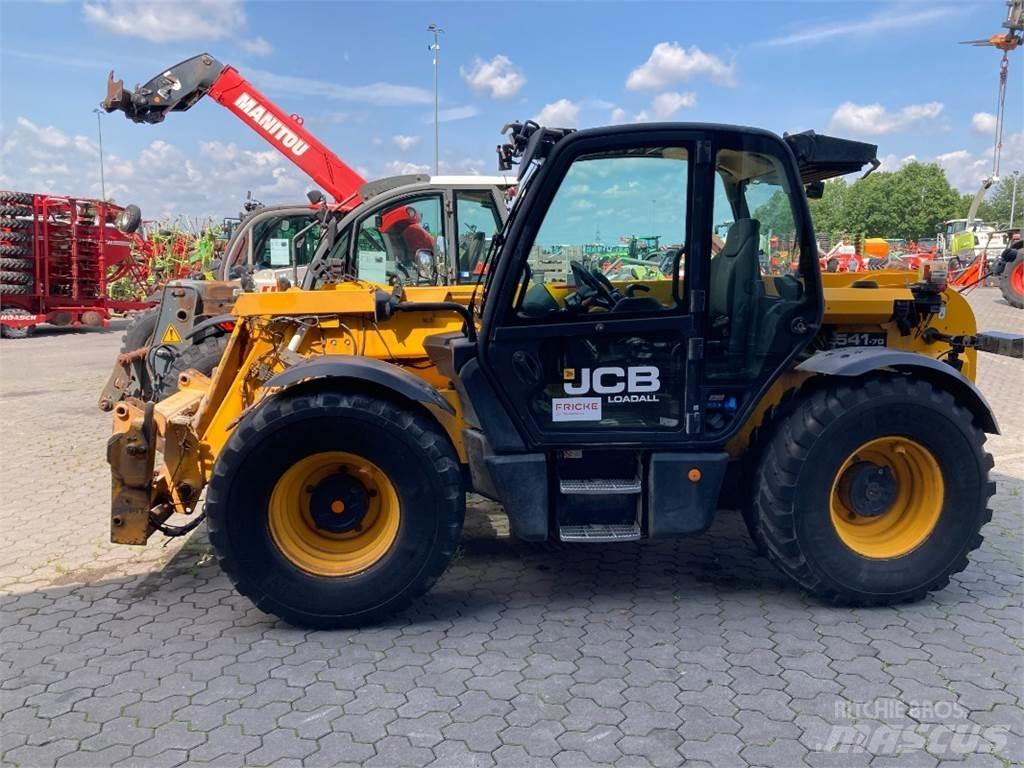 JCB 541-70 AgriPro Chariot télescopique