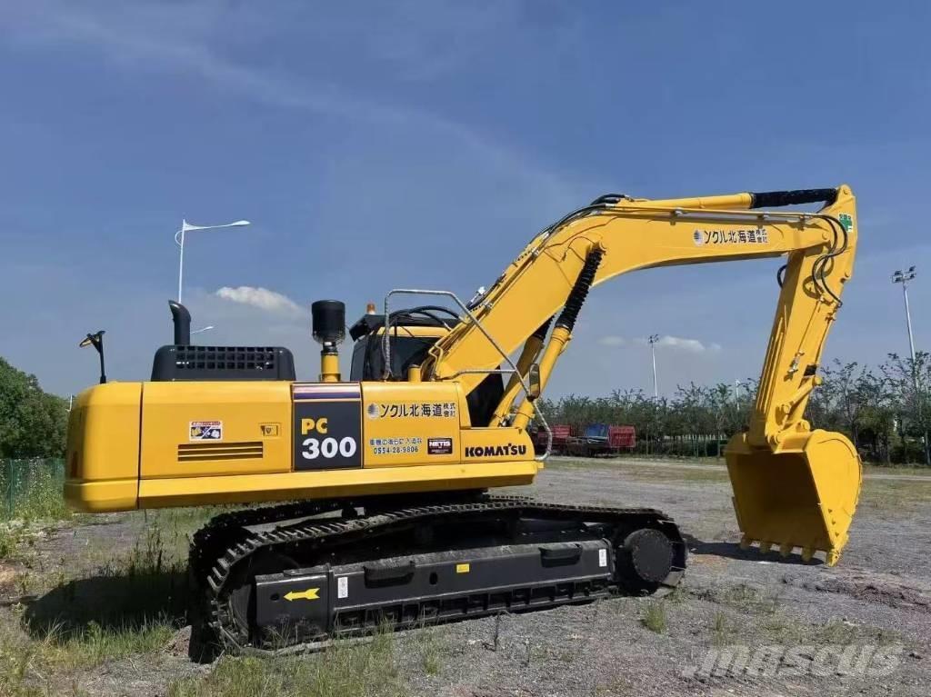 Komatsu 300-7 Pelle sur chenilles