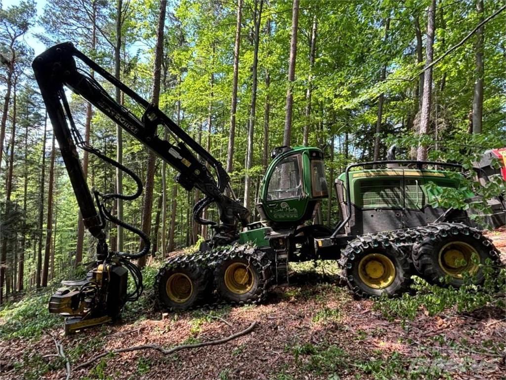 John Deere 1270 G Abatteuse