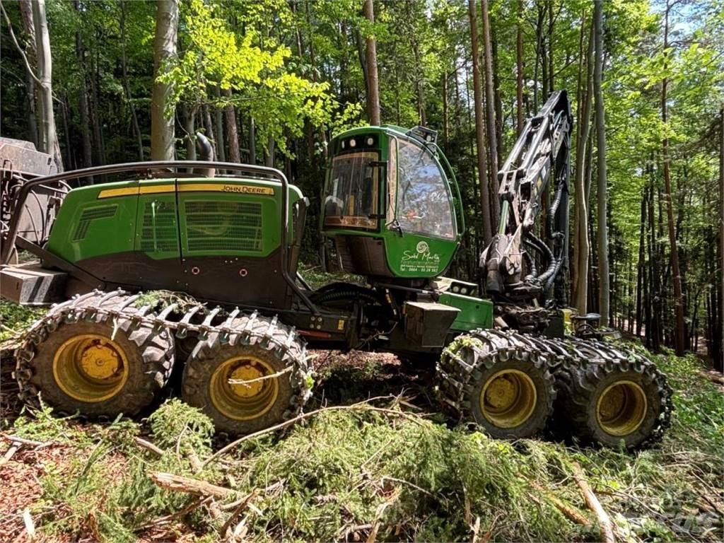 John Deere 1270 G Abatteuse