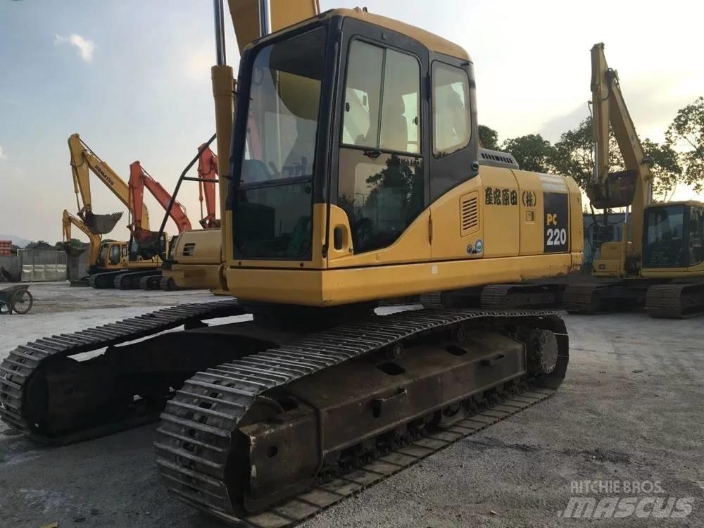 Komatsu pc220-7 Pelle sur chenilles