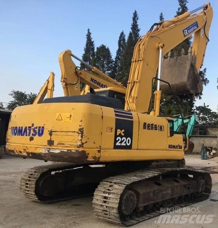 Komatsu pc220-7 Pelle sur chenilles