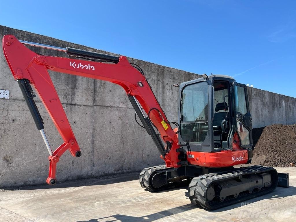 Kubota U 50-3 Mini pelle < 7t