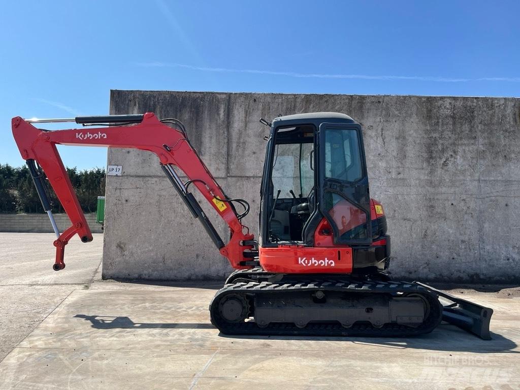 Kubota U 50-3 Mini pelle < 7t