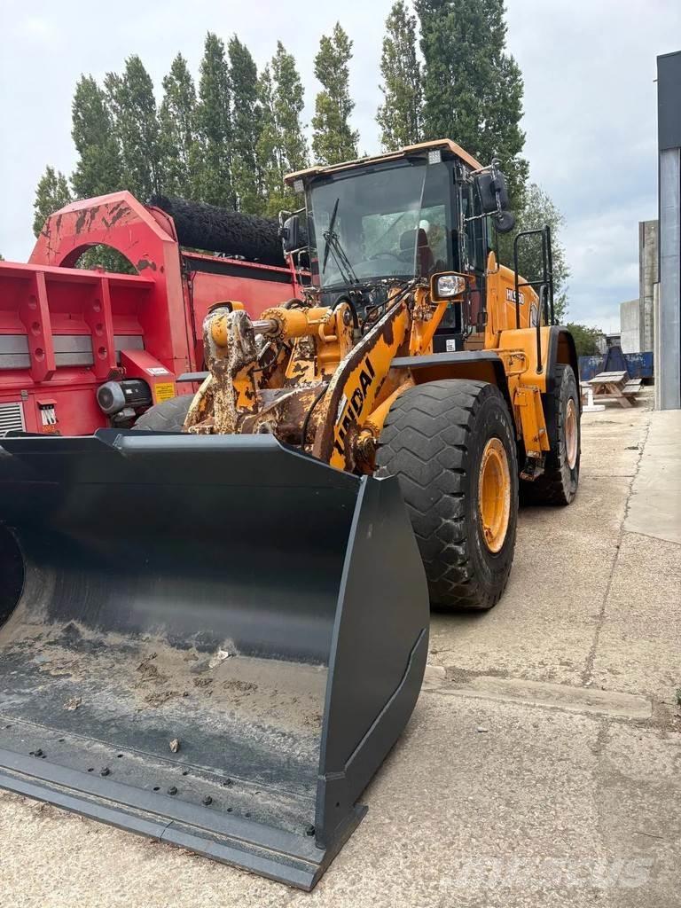 Hyundai HL960 Chargeuse sur pneus