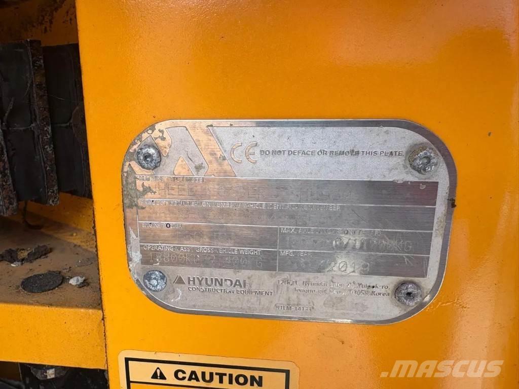 Hyundai HL960 Chargeuse sur pneus