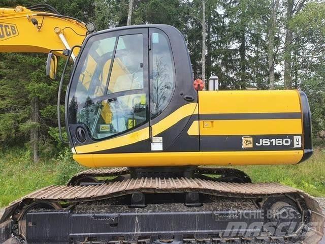 JCB JS 160 LC Pelle sur chenilles