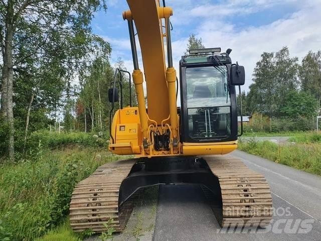 JCB JS 160 LC Pelle sur chenilles