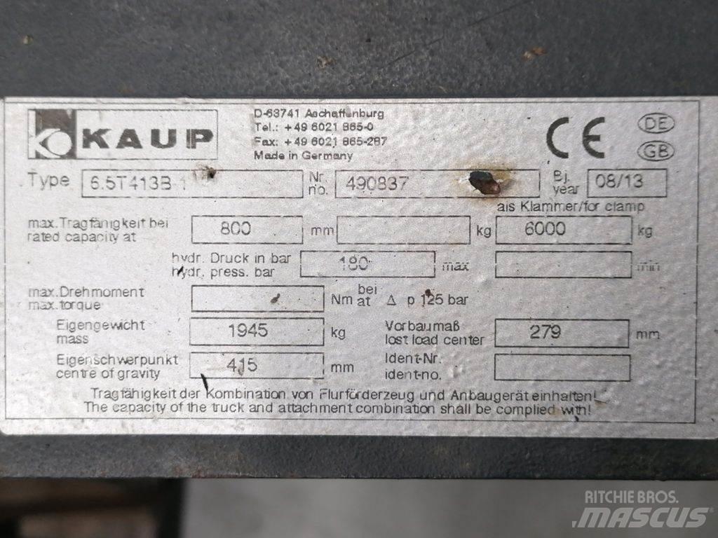 Kaup 6.5T413b-1 Pince à balle