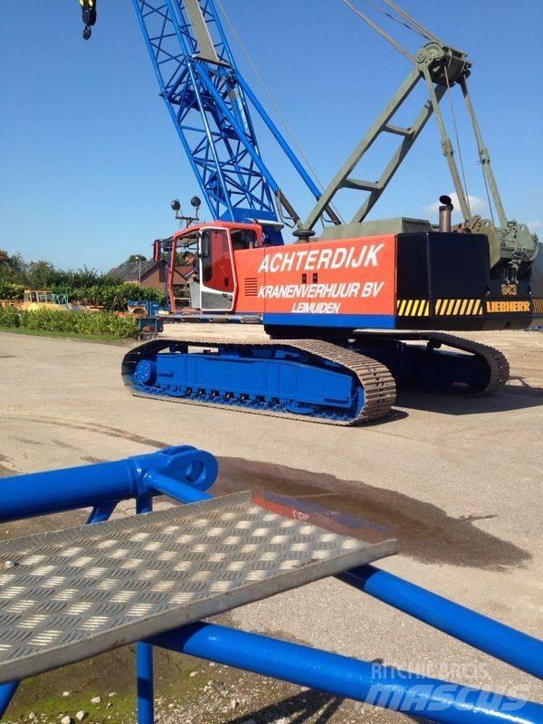 Liebherr 843 HS Grue sur chenilles
