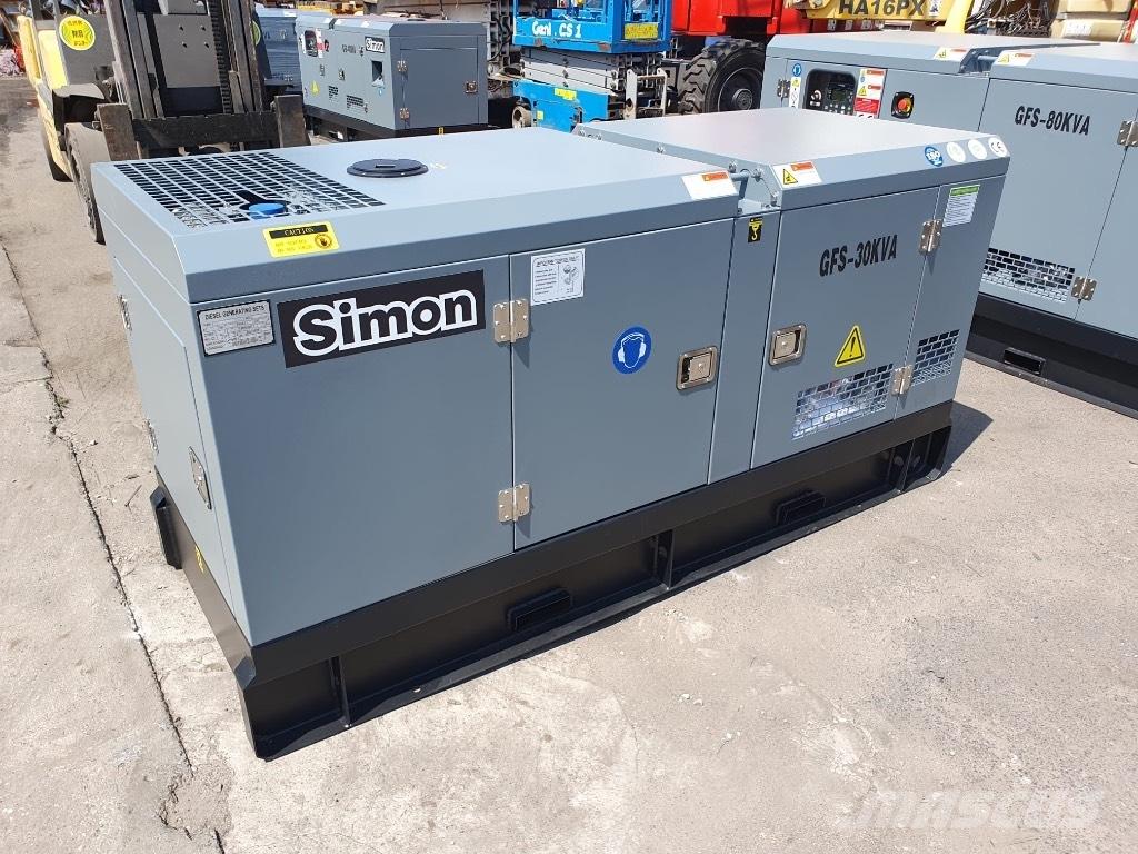 Simon 30KVA Générateurs diesel