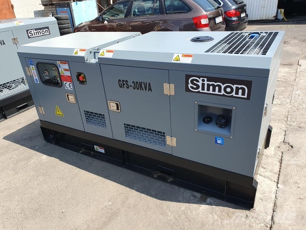 Simon 30KVA Générateurs diesel