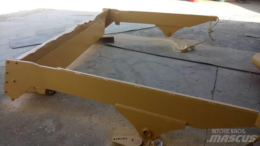 Volvo A 40 D Châssis et suspension