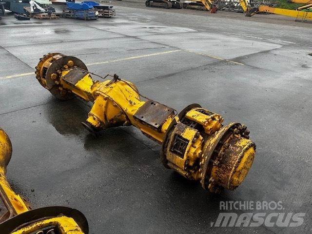 Volvo a 35 axles Essieux