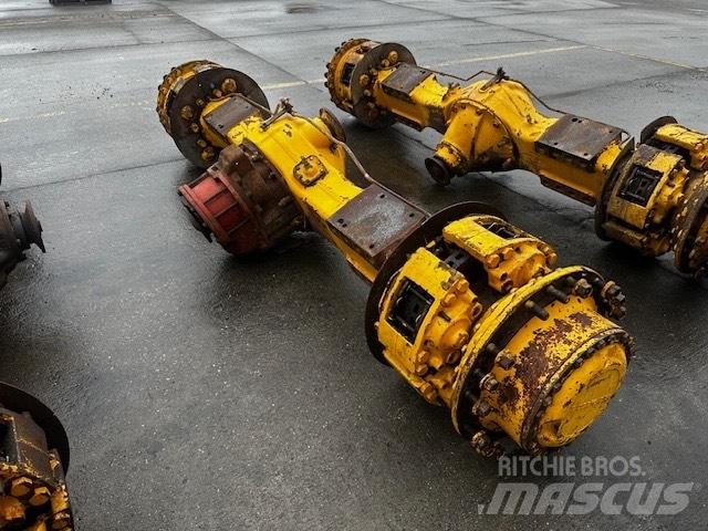 Volvo a 35 axles Essieux
