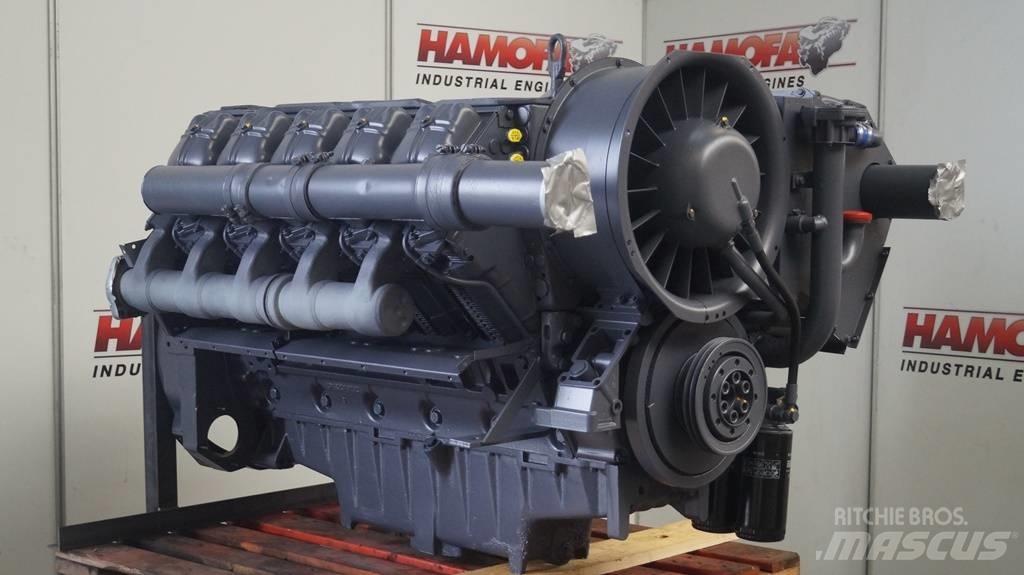 Deutz F10L413FW Moteur