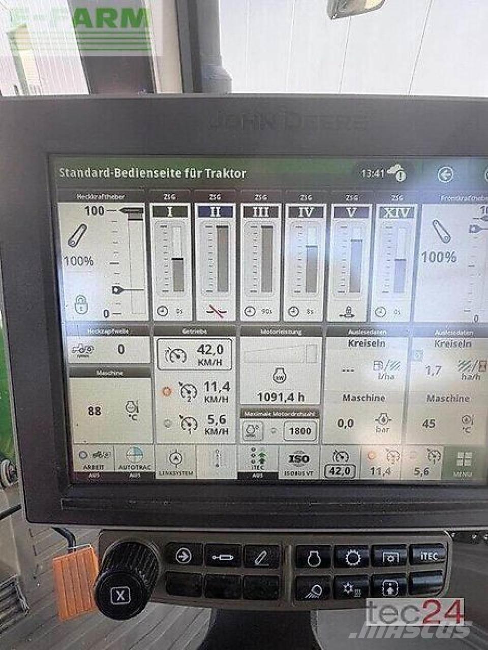 John Deere 8r340 Tracteur