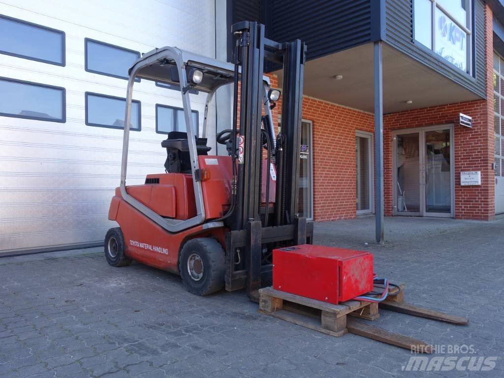 BT CBE 16 F CARGO Chariots élévateurs électriques