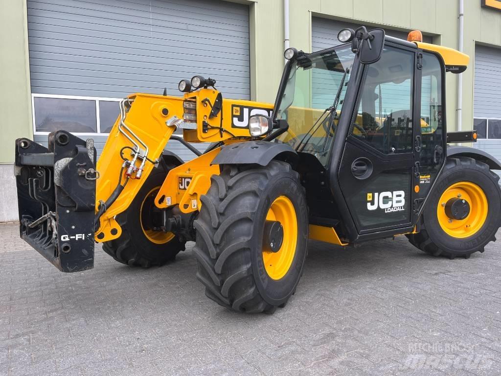 JCB 527-58 Agri Plus Télescopique agricole