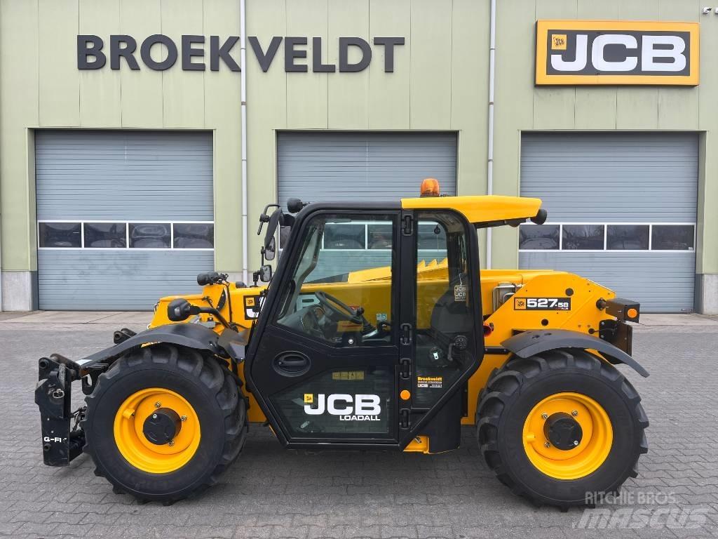 JCB 527-58 Agri Plus Télescopique agricole