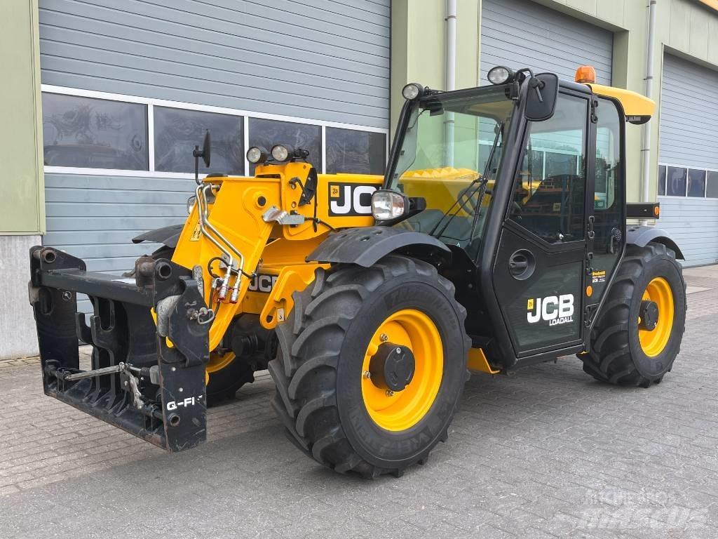 JCB 527-58 Agri Plus Télescopique agricole