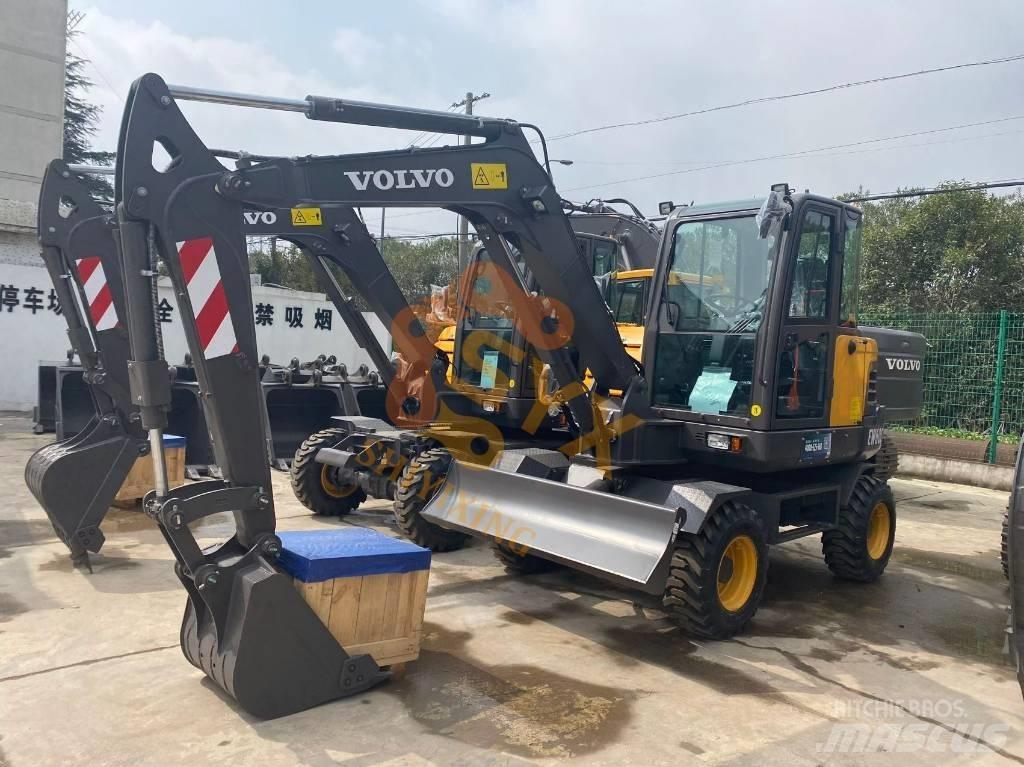 Volvo EW 60 Pelle sur pneus