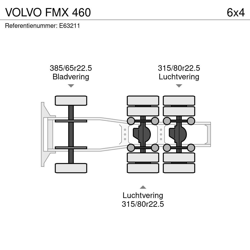 Volvo FMX 460 Tracteur routier