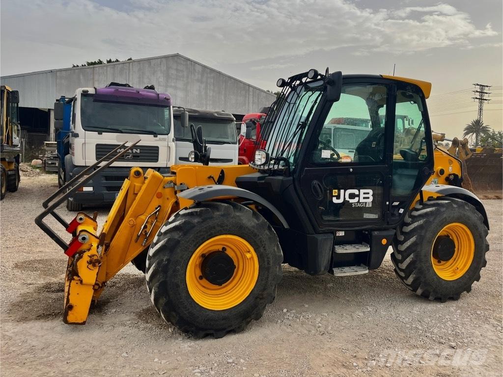 JCB 531-70 Chargeuse télescopique sur pneus