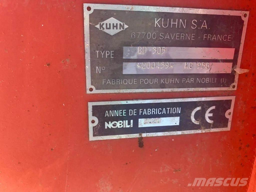 Kuhn BP 305 Concasseur