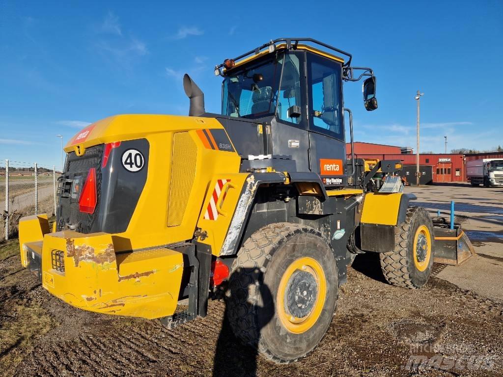 LiuGong 835H Chargeuse sur pneus