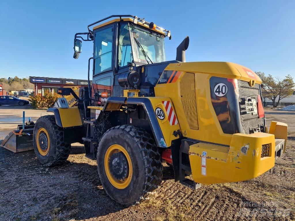 LiuGong 835H Chargeuse sur pneus
