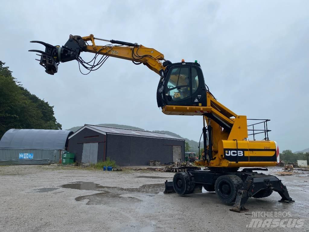 JCB JS 160 W Pelle sur pneus