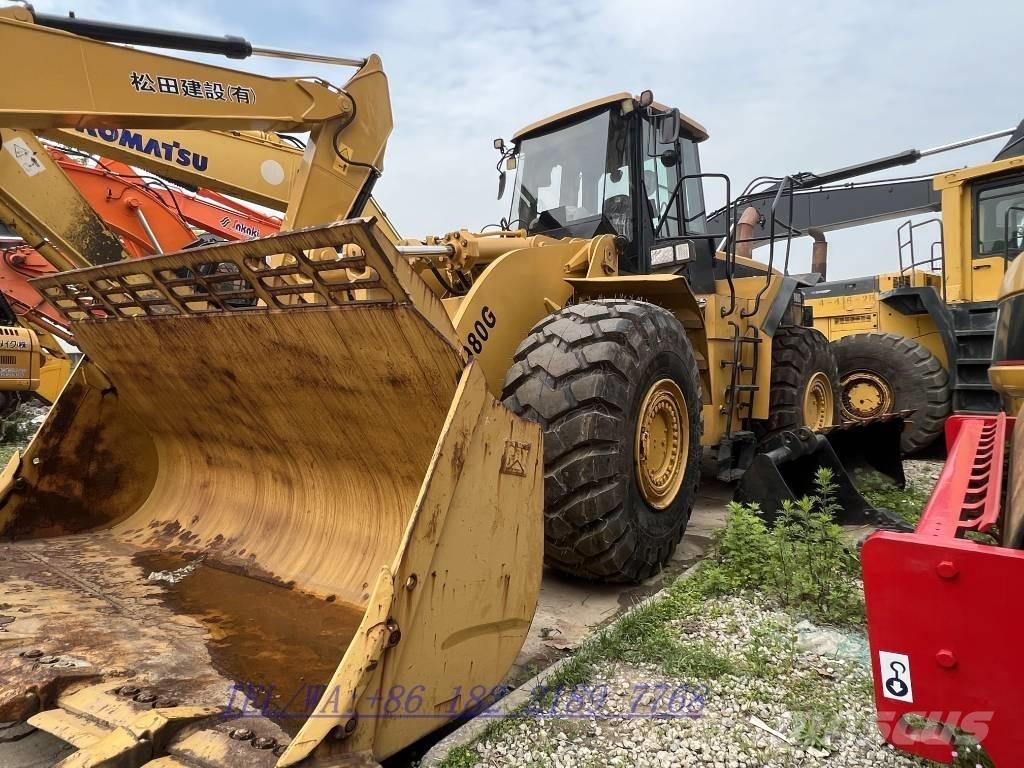 CAT 980 G Chargeuse sur pneus