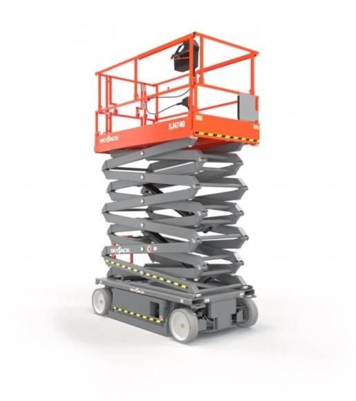 SkyJack SJ 4740 Nacelle ciseaux