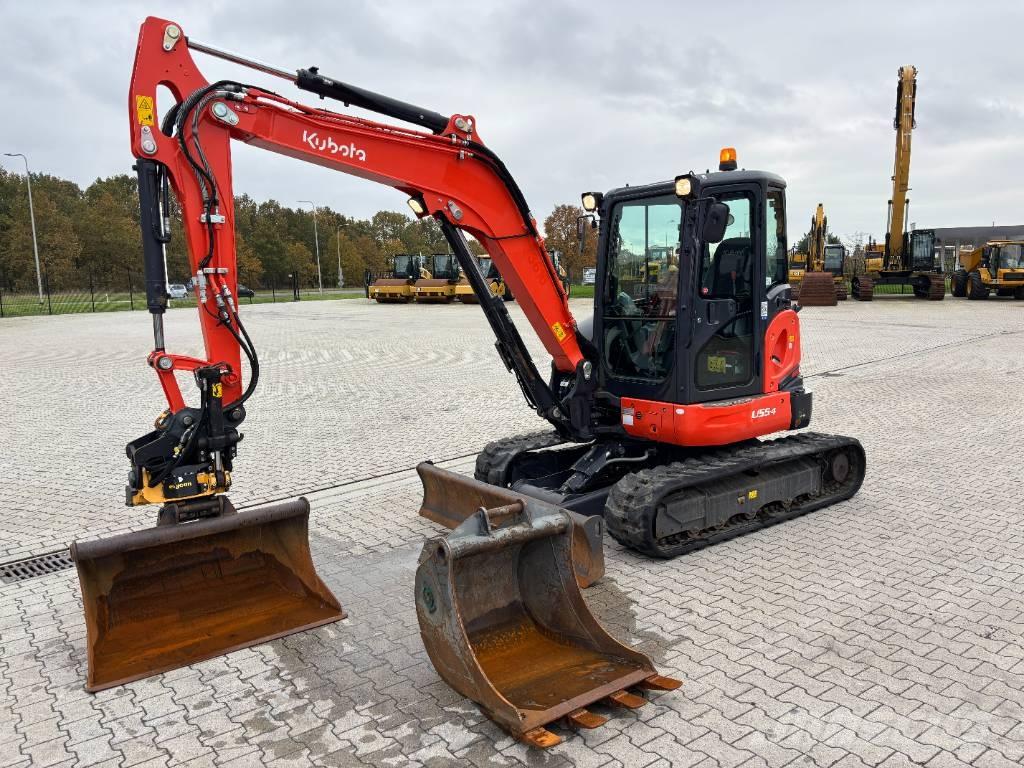  **SOLD** Kubota U 55-4 Mini pelle < 7t