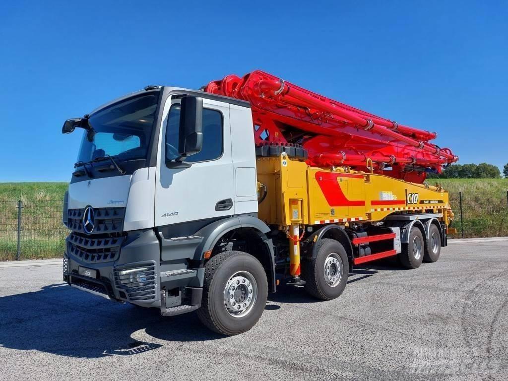 Mercedes-Benz Arocs Camion malaxeur