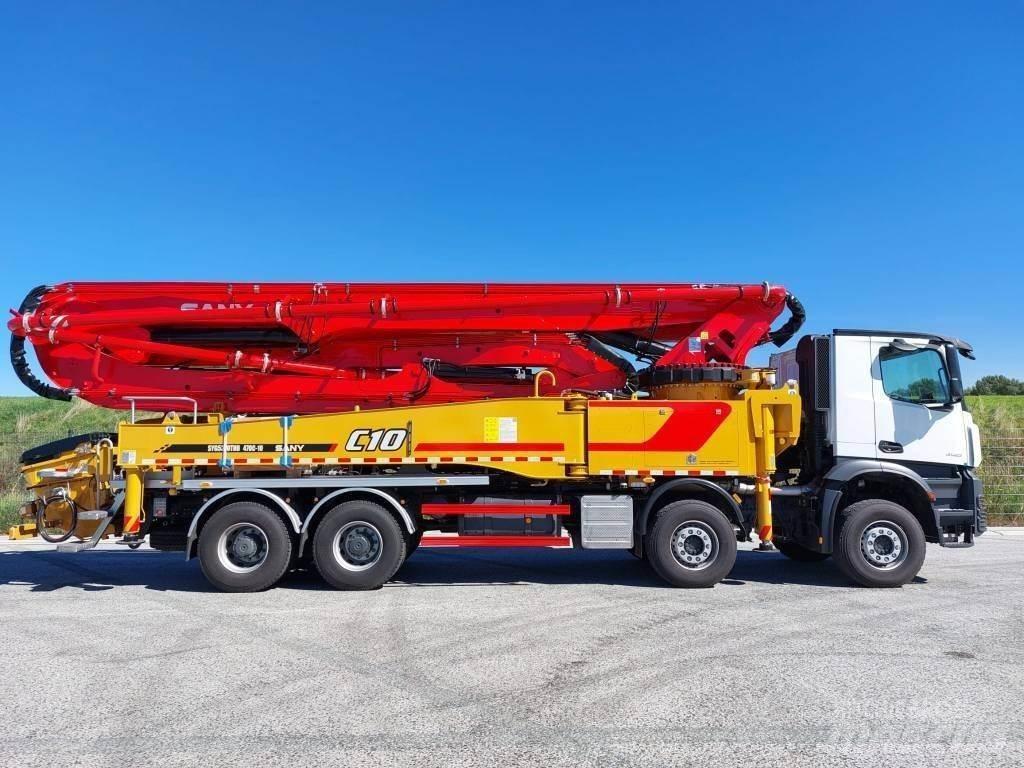 Mercedes-Benz Arocs Camion malaxeur