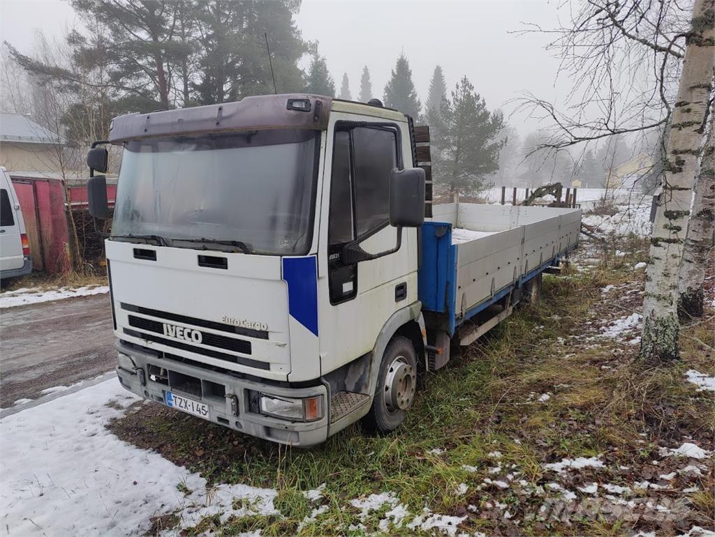 Iveco 80E 21 Camion plateau